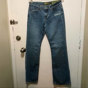 U. S. POLO assn boot leg 9/10 pants light washed jeans